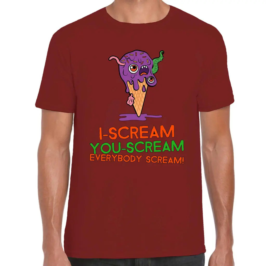 I-Scream T-Shirt - Tshirtpark.com