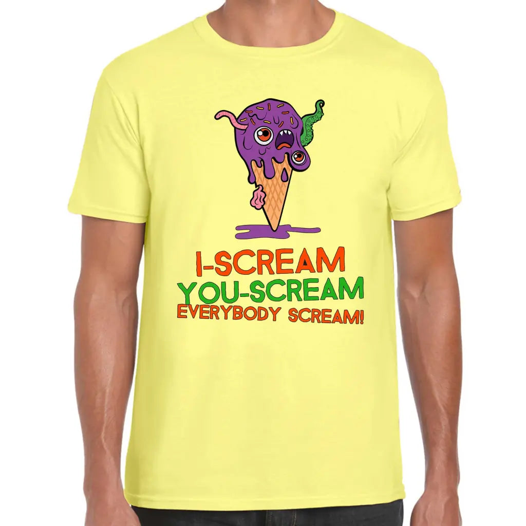 I-Scream T-Shirt - Tshirtpark.com