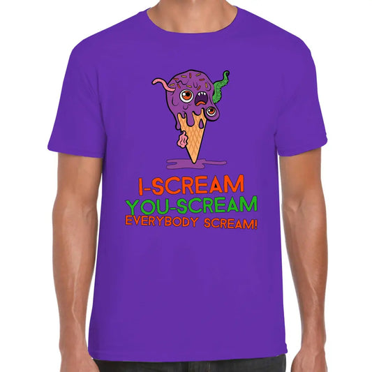 I-Scream T-Shirt - Tshirtpark.com