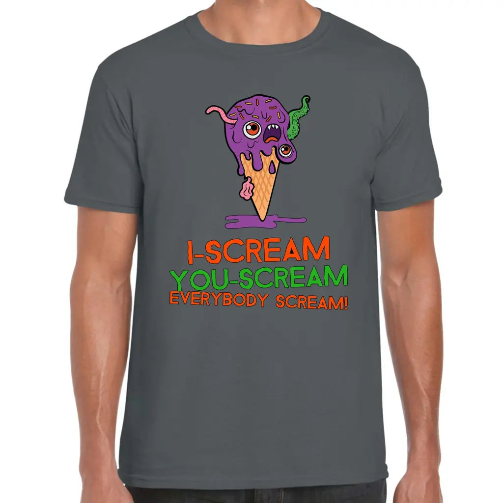 I-Scream T-Shirt - Tshirtpark.com