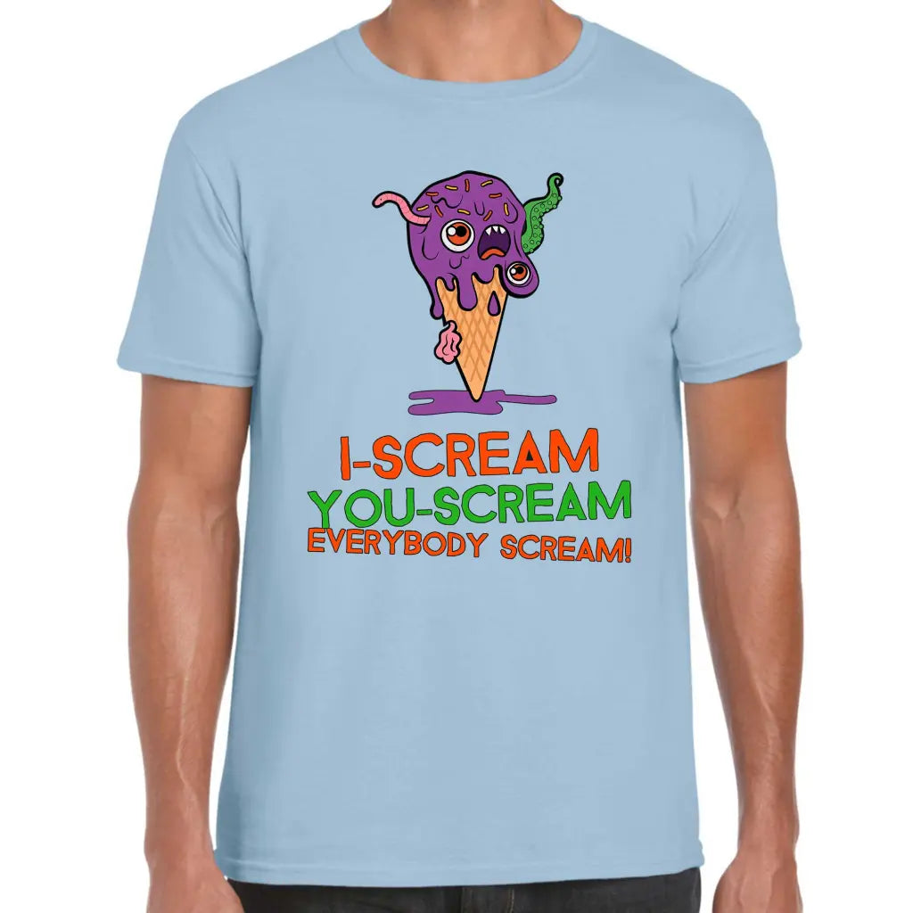 I-Scream T-Shirt - Tshirtpark.com