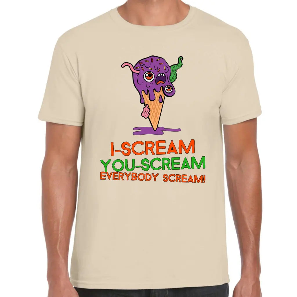 I-Scream T-Shirt - Tshirtpark.com