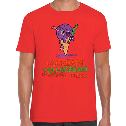 I-Scream T-Shirt - Tshirtpark.com