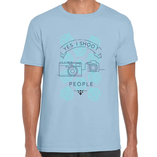 I Shoot People T-Shirt - Tshirtpark.com