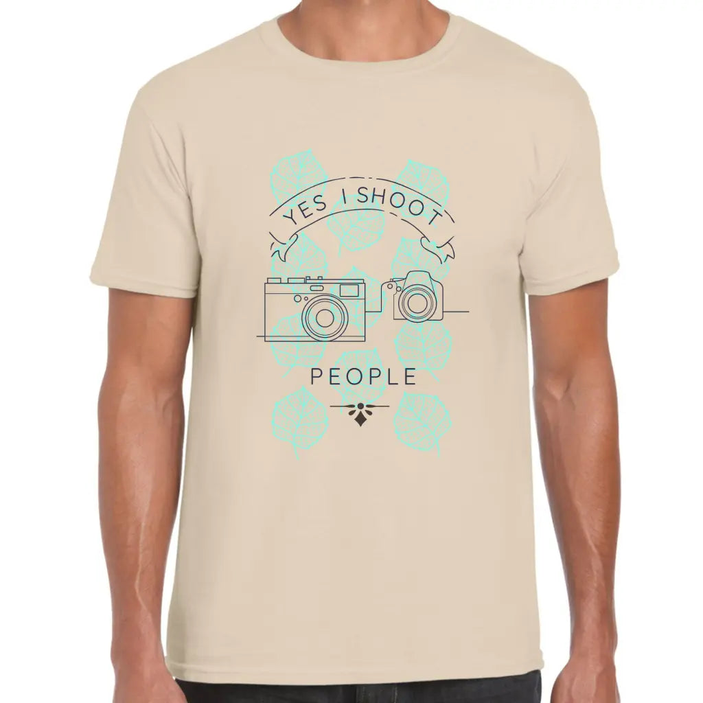 I Shoot People T-Shirt - Tshirtpark.com