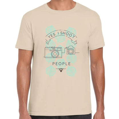 I Shoot People T-Shirt - Tshirtpark.com