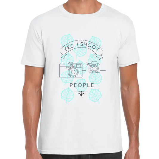 I Shoot People T-Shirt - Tshirtpark.com