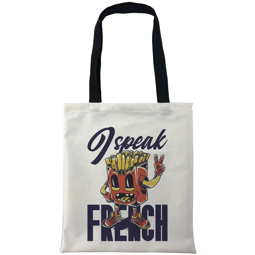 I Speak French Bags - Tshirtpark.com