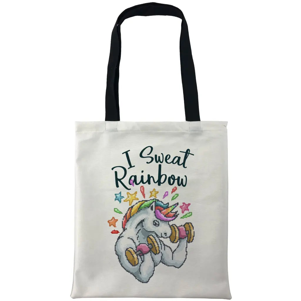 I Sweat Rainbow Bags - Tshirtpark.com