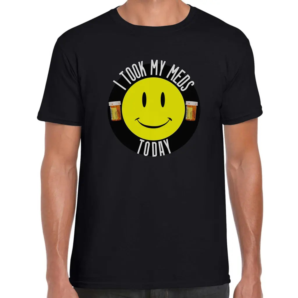 I Took My Medicine T-Shirt - Tshirtpark.com