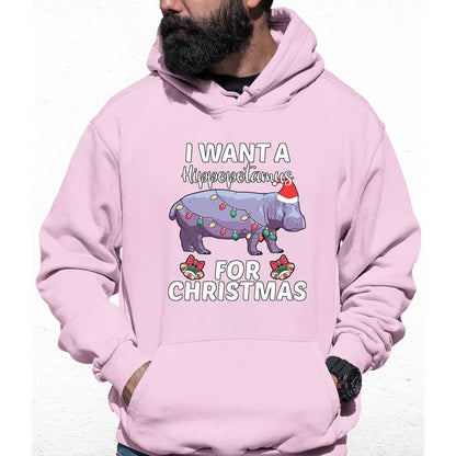 I Wanna Hippo Colour Hoodie - Tshirtpark.com