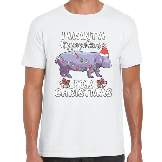 I Want A Hippo T-Shirt - Tshirtpark.com