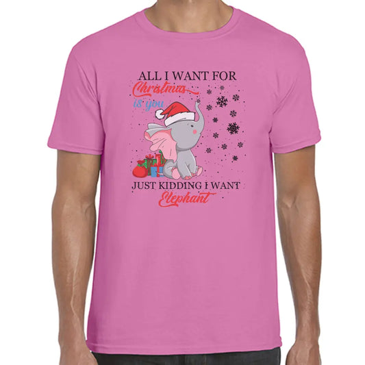 I Want Elephant T-Shirt - Tshirtpark.com