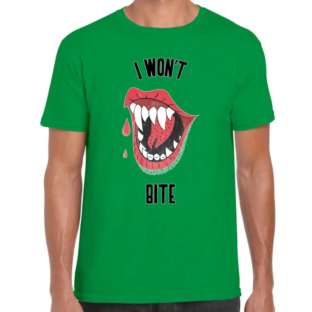 I Won’t Bite T-Shirt - Tshirtpark.com