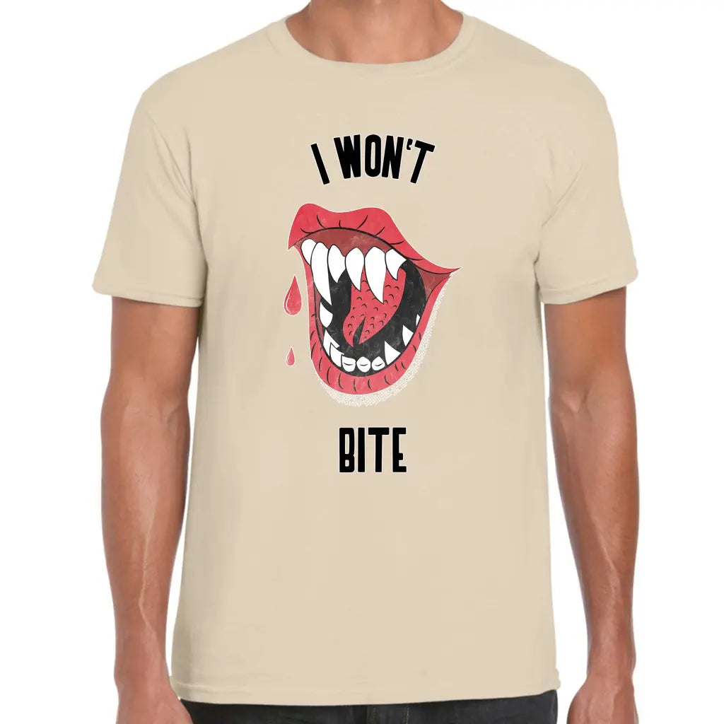 I Won’t Bite T-Shirt - Tshirtpark.com