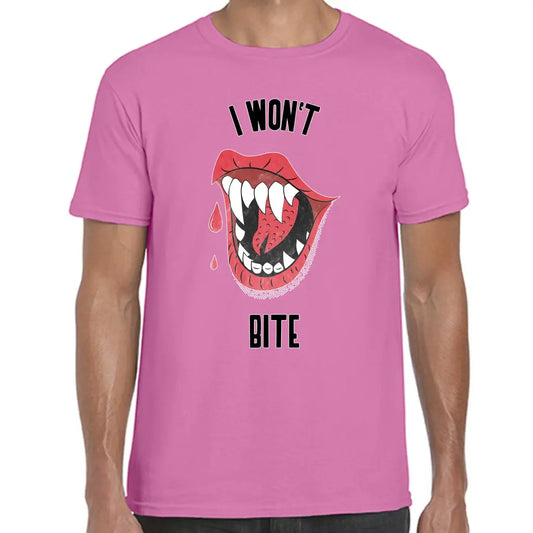 I Won’t Bite T-Shirt - Tshirtpark.com