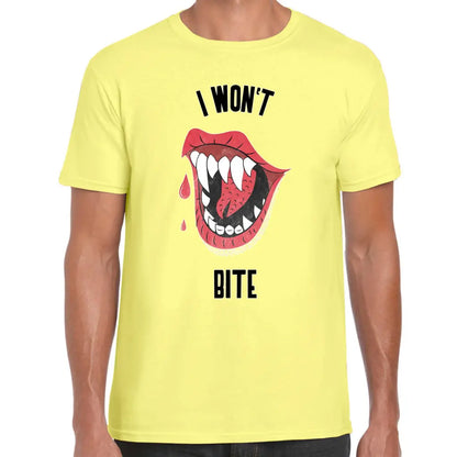 I Won’t Bite T-Shirt - Tshirtpark.com