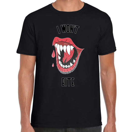 I Won’t Bite T-Shirt - Tshirtpark.com