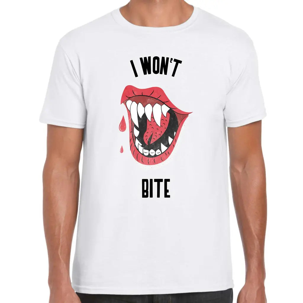 I Won’t Bite T-Shirt - Tshirtpark.com