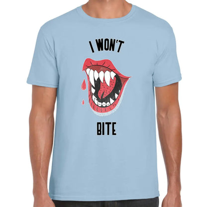 I Won’t Bite T-Shirt - Tshirtpark.com