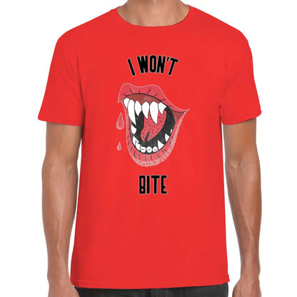 I Won’t Bite T-Shirt - Tshirtpark.com