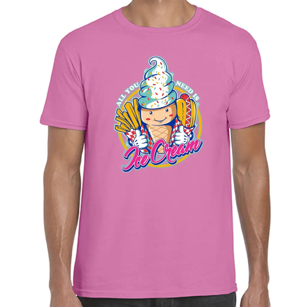 Ice Cream Addict T-Shirt - Tshirtpark.com