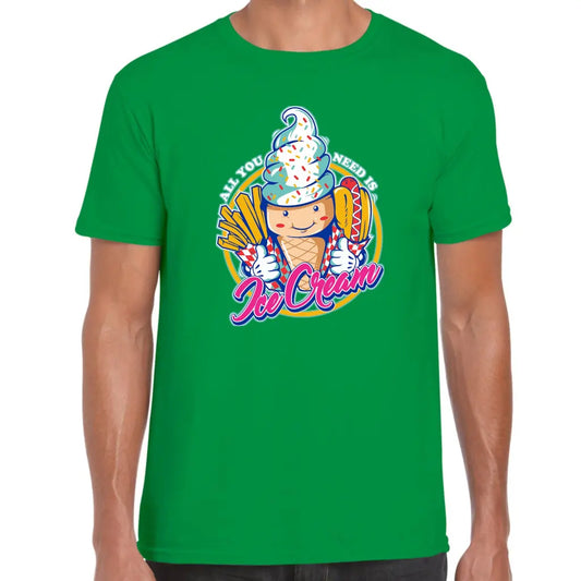 Ice Cream Addict T-Shirt - Tshirtpark.com