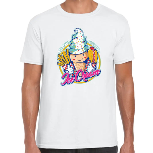 Ice Cream Addict T-Shirt - Tshirtpark.com