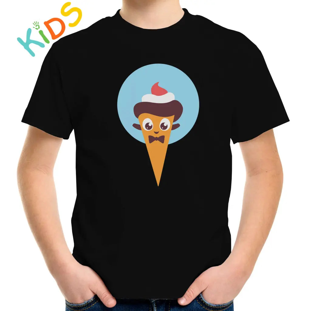 Ice Cream Face Kids T-shirt - Tshirtpark.com