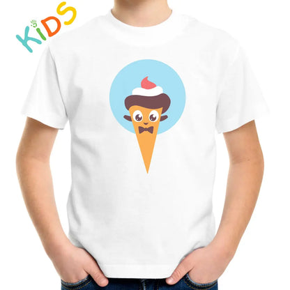 Ice Cream Face Kids T-shirt - Tshirtpark.com