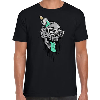 Ice Cream Skull T-Shirt - Tshirtpark.com