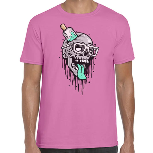 Ice Cream Skull T-Shirt - Tshirtpark.com