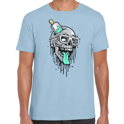 Ice Cream Skull T-Shirt - Tshirtpark.com