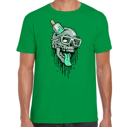 Ice Cream Skull T-Shirt - Tshirtpark.com