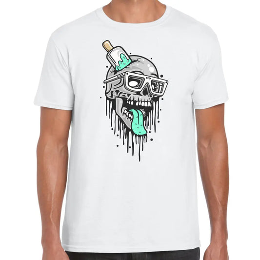 Ice Cream Skull T-Shirt - Tshirtpark.com