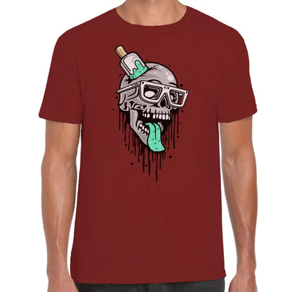 Ice Cream Skull T-Shirt - Tshirtpark.com
