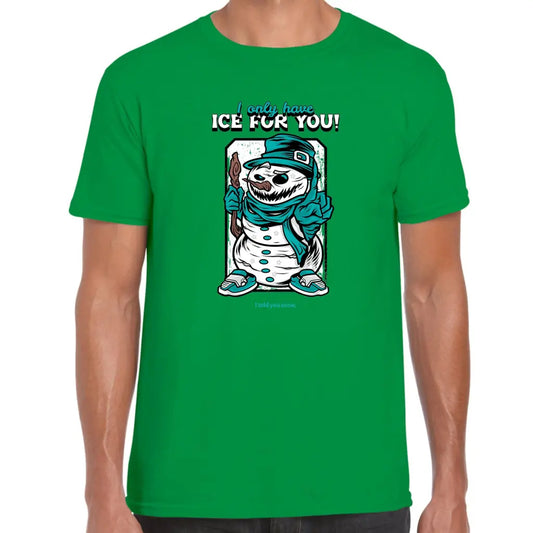 Ice For You T-Shirt - Tshirtpark.com