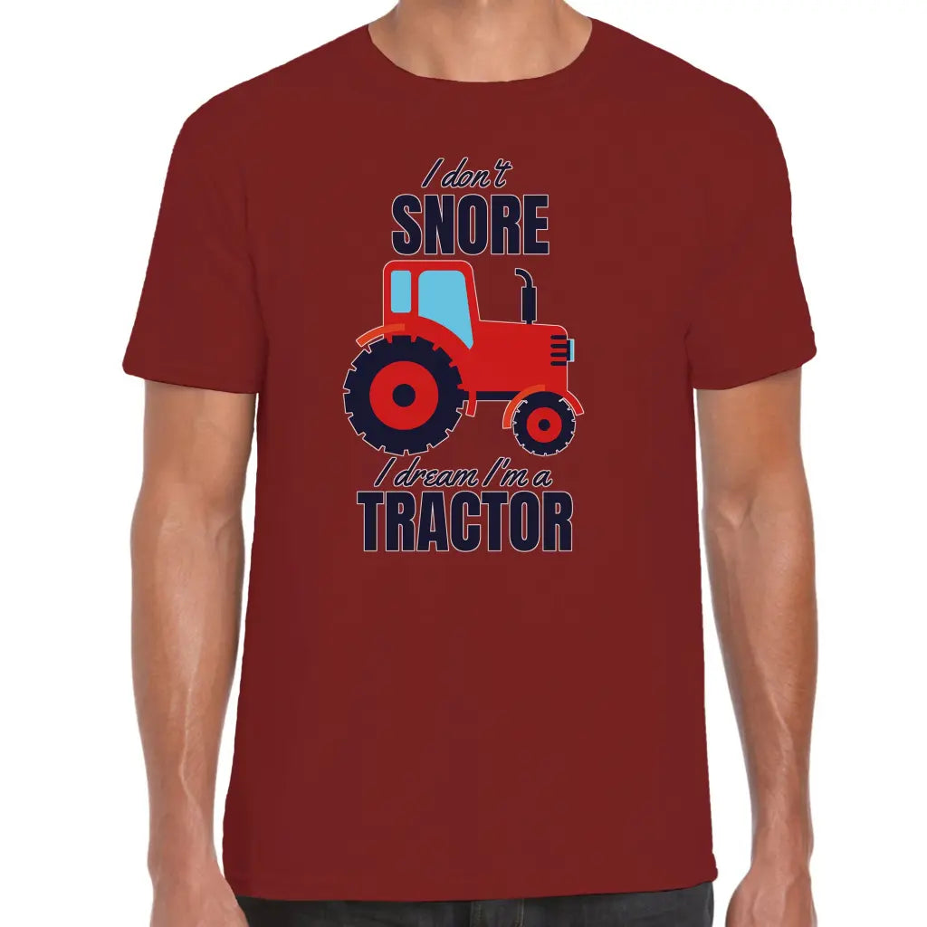 I’m A Tractor T-Shirt - Tshirtpark.com