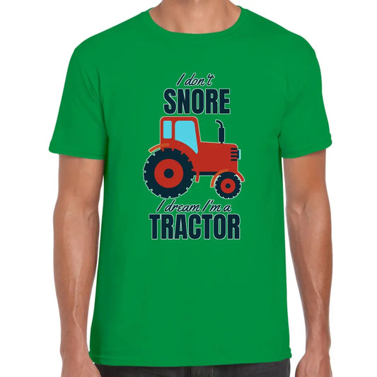 I’m A Tractor T-Shirt - Tshirtpark.com