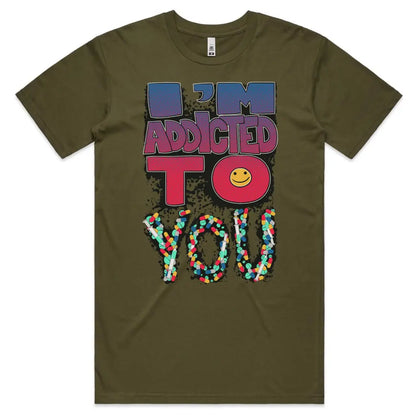 I’m Addicted To You T-Shirt - Tshirtpark.com