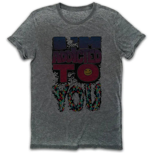 I’m Addicted To You Vintage Burn-Out T-shirt