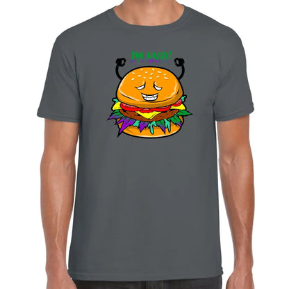 I’m High Burger T-Shirt - Tshirtpark.com
