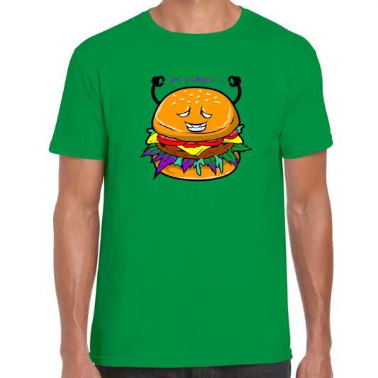 I’m High Burger T-Shirt - Tshirtpark.com