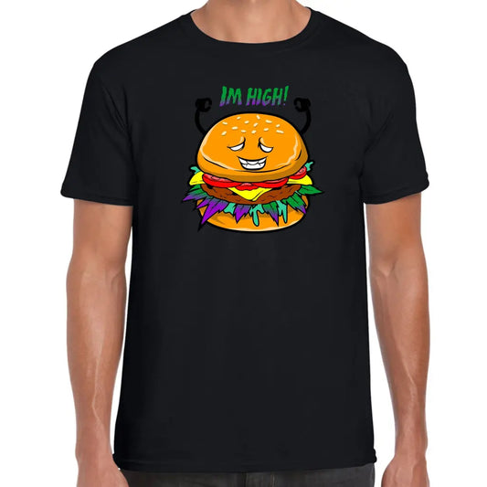 I’m High Burger T-Shirt - Tshirtpark.com