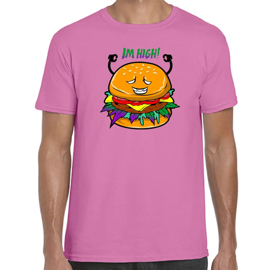 I’m High Burger T-Shirt - Tshirtpark.com