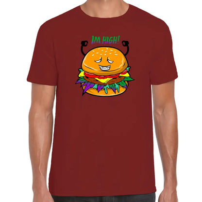 I’m High Burger T-Shirt - Tshirtpark.com