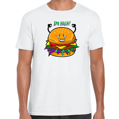 I’m High Burger T-Shirt - Tshirtpark.com