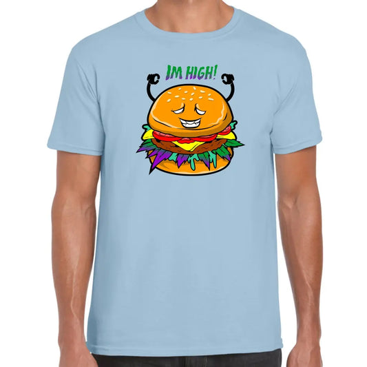 I’m High Burger T-Shirt - Tshirtpark.com