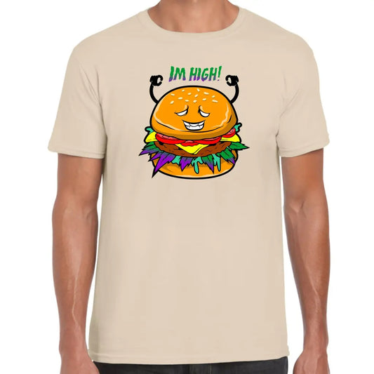 I’m High Burger T-Shirt - Tshirtpark.com