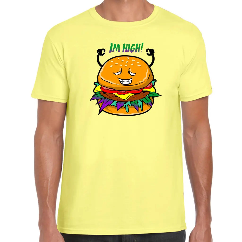 I’m High Burger T-Shirt - Tshirtpark.com